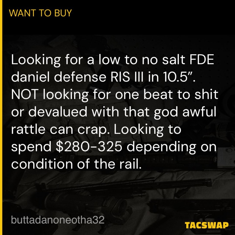 Image 1 - 10.5” Daniel Defense RIS III