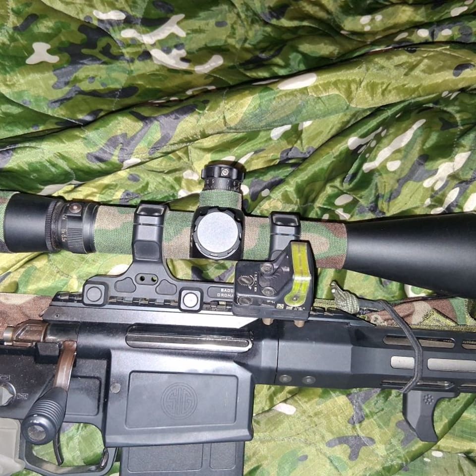 Image 1 - Leopold MK4 Badger C1 W/RMR 