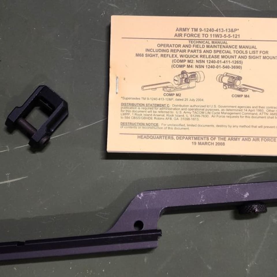 Image 1 - Aimpoint Carry Handle Mount