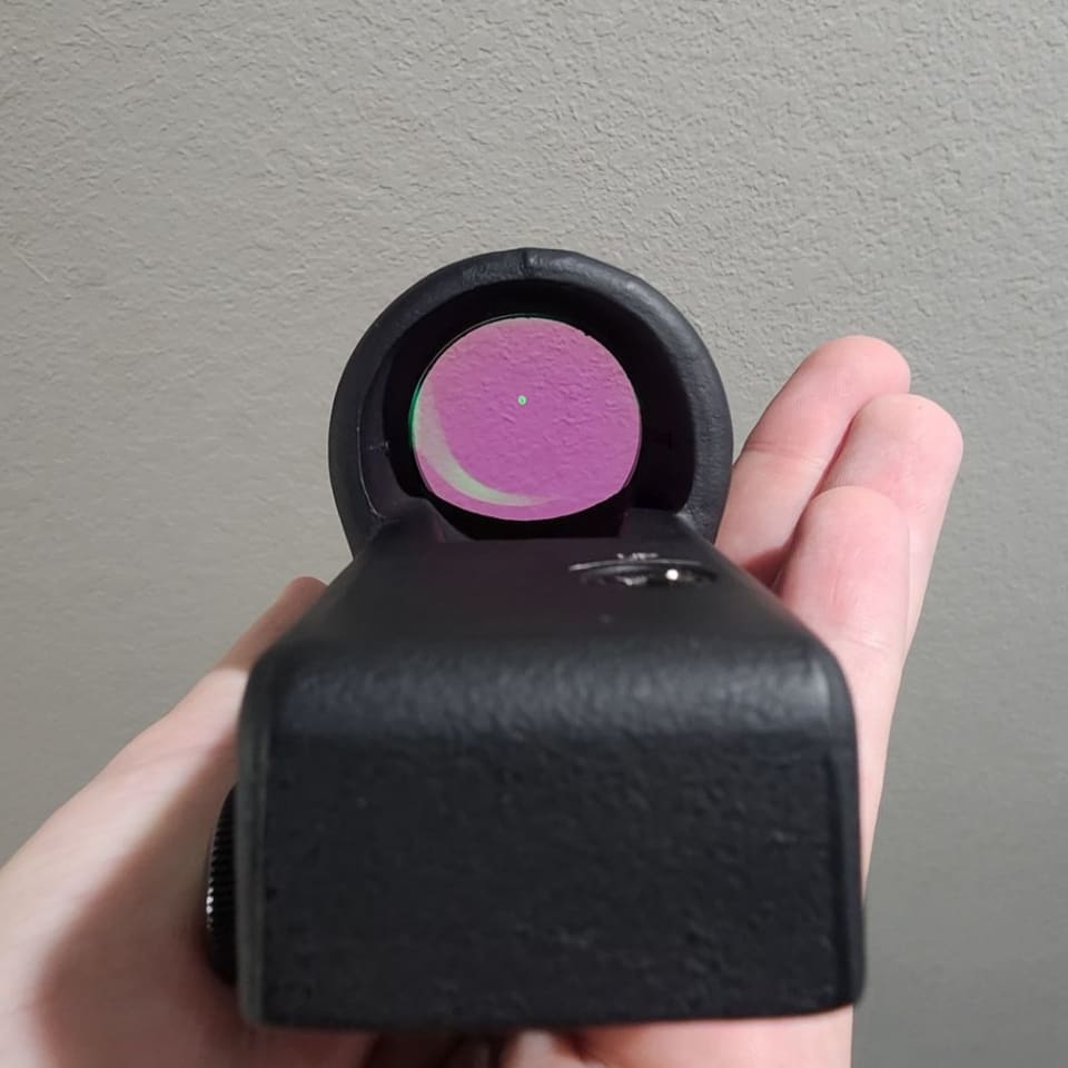 Image 4 - Like New Trijicon Reflex