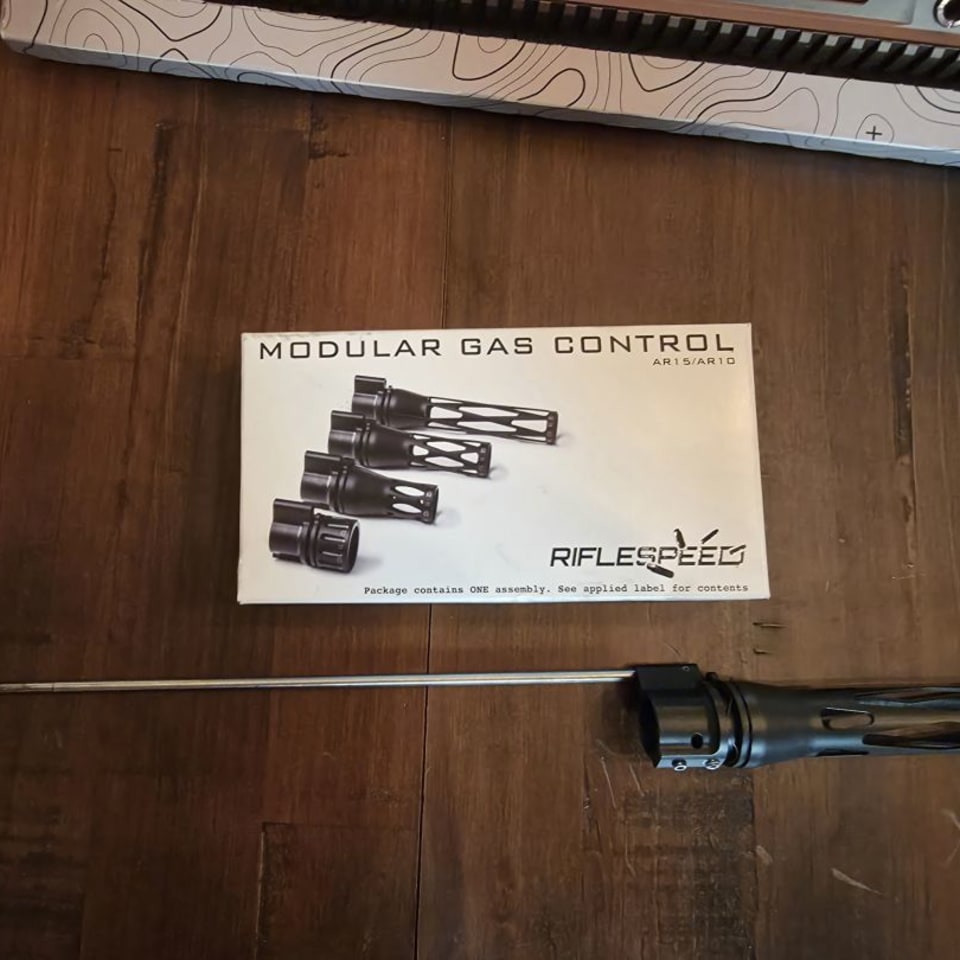 Image 1 - Riflespeed gas block .750
