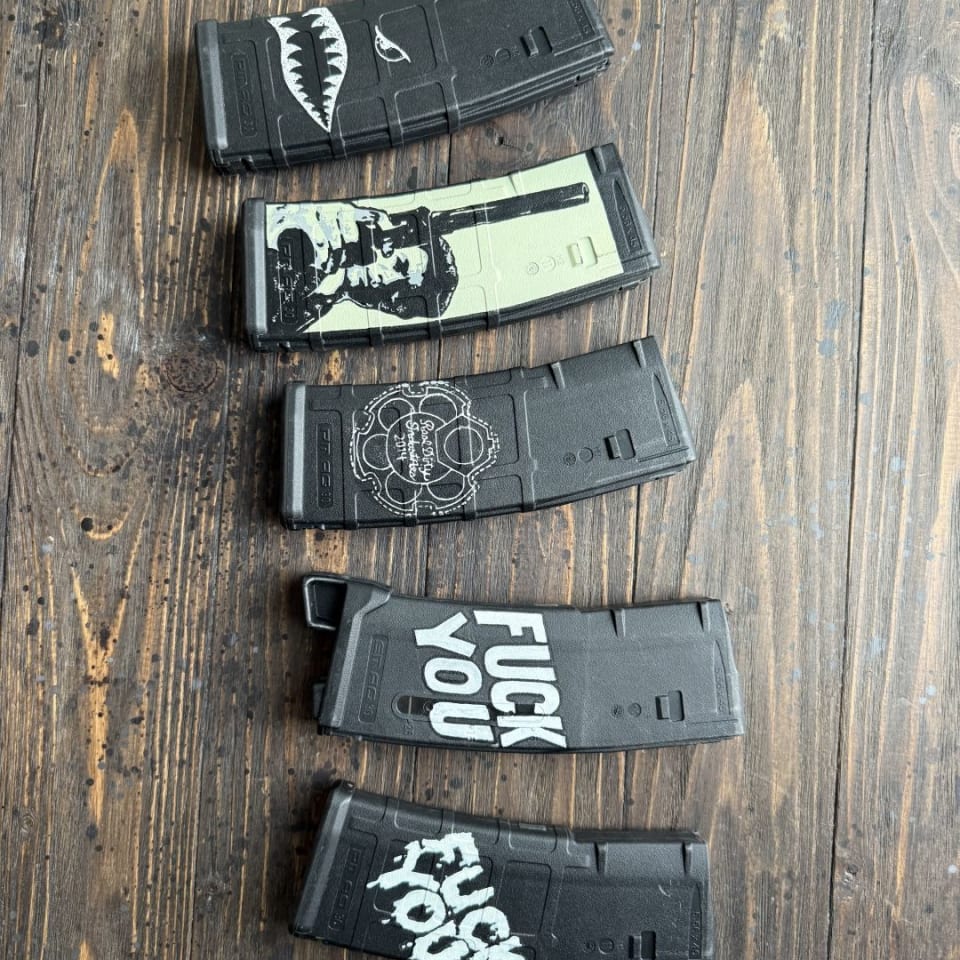 Image 2 - Custom Painted Magazines