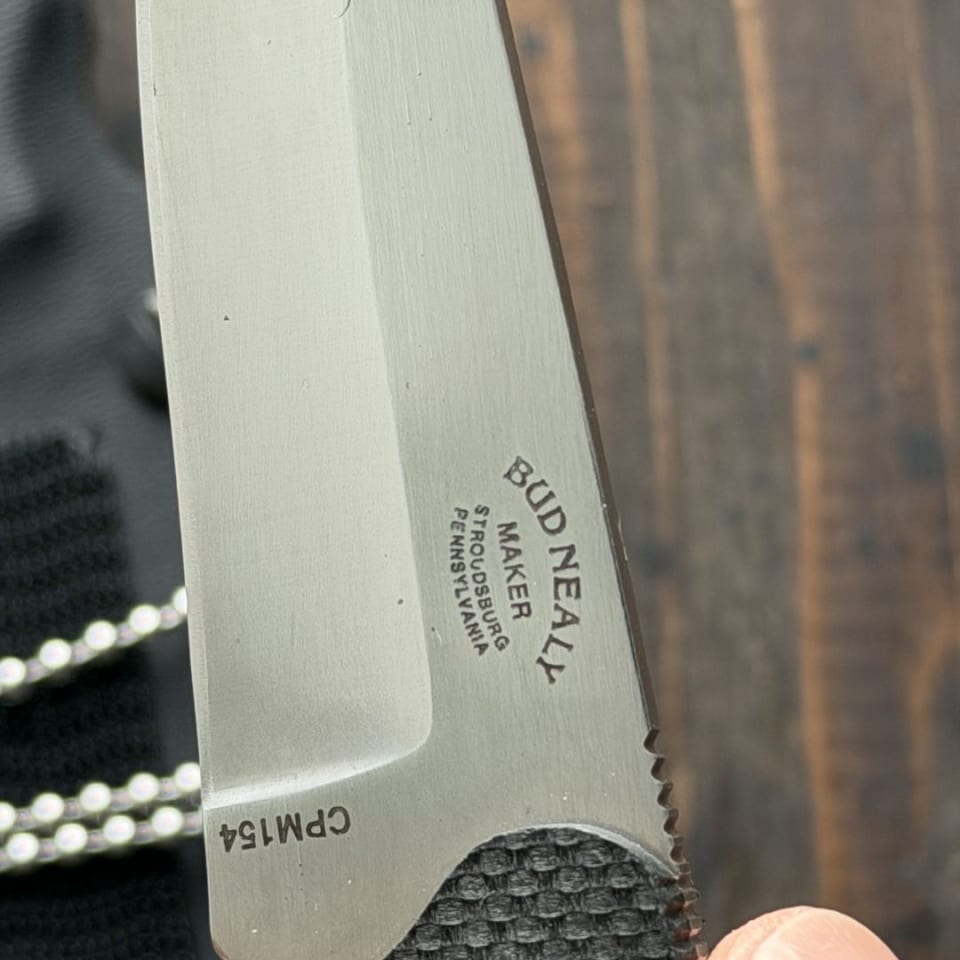 Image 2 - Bud Nealy Rebel Arms Knife 