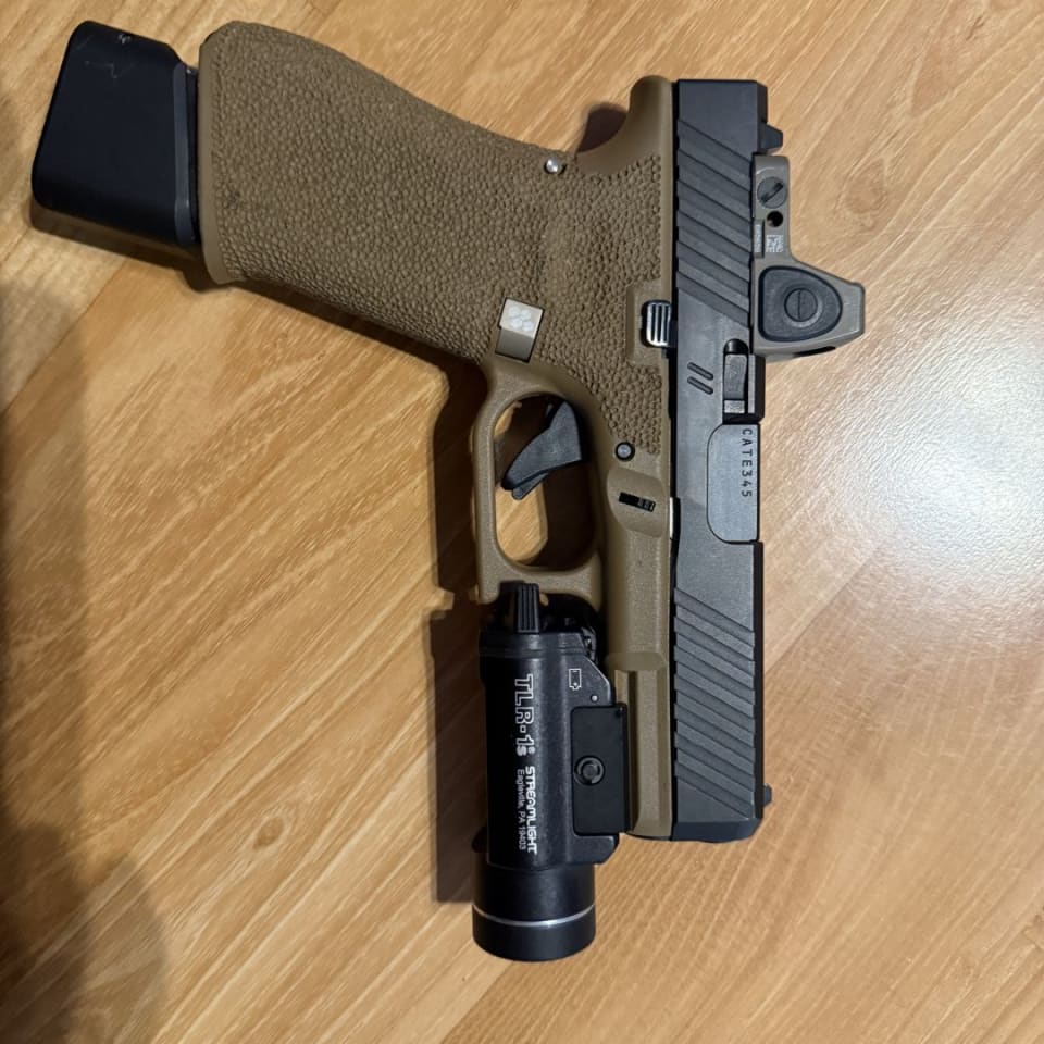Image 1 - Glock 19x with Rmr