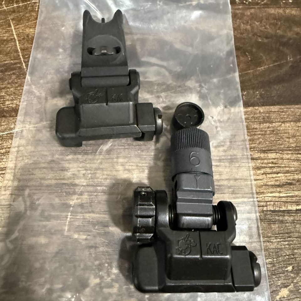 Image 1 - New KAC Irons Set