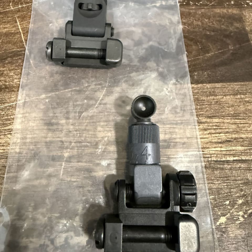 Image 4 - New KAC Irons Set