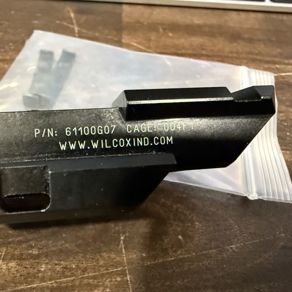 Image 2 - Wilcox Riser 5/8 In