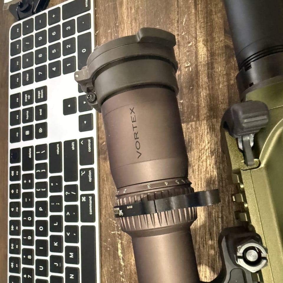 Image 4 - Vortex Razor 1-10 MRAD 