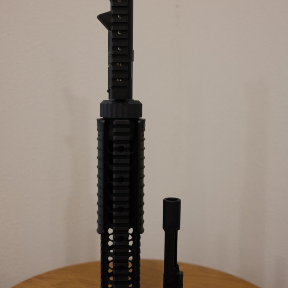 Image 5 - KAC RAS Colt cage code upper