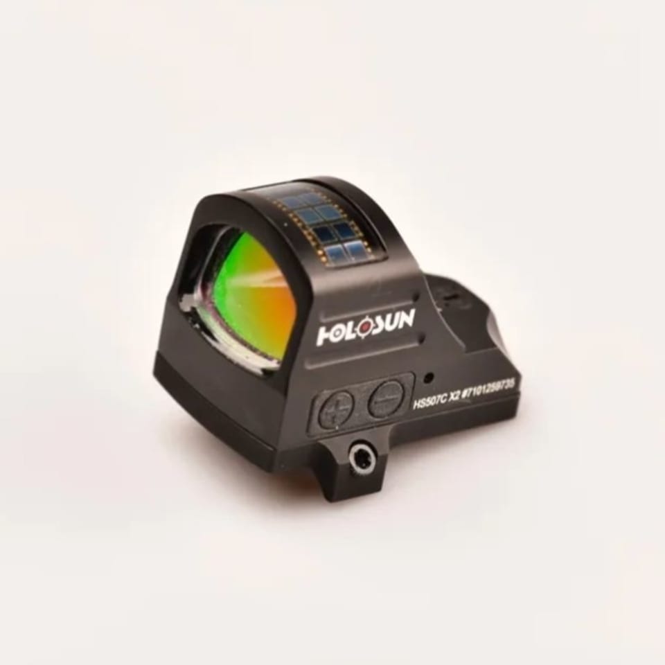 Image 3 - Elcan Red Dot Mount