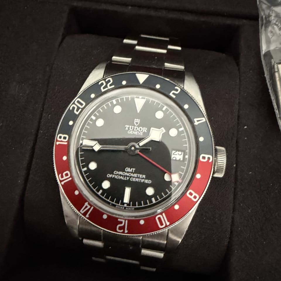 Image 1 - Tudor Black Bay Pepsi