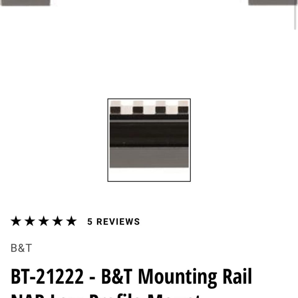 Image 3 - Mp5 B&T low profile mount 