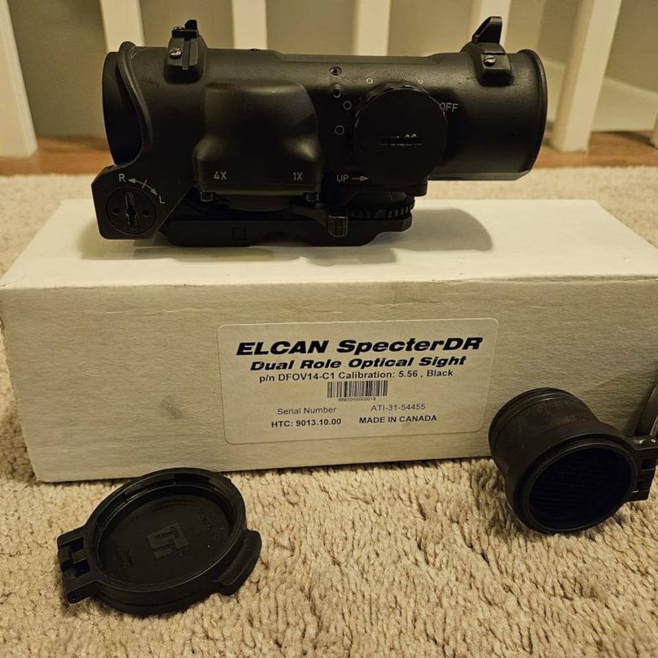 Image 2 - Elcan Specter Dr 1, 4 (5.56)