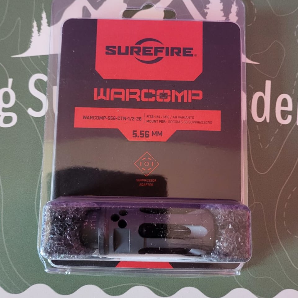 Surefire Warcomp | Tacswap