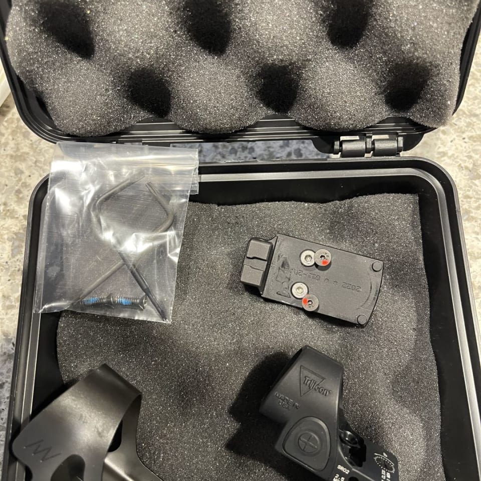 Image 1 - Trijicon sro, staccato, jw bro