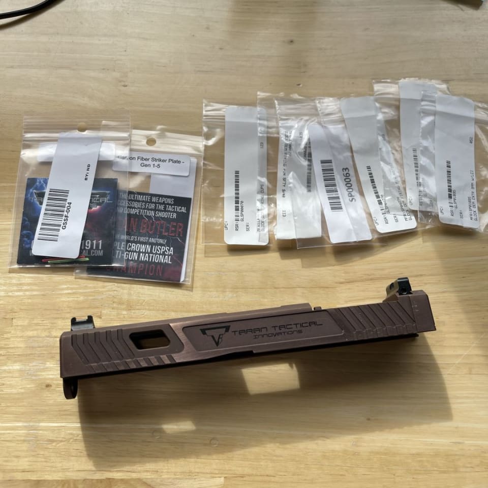 Image 4 - Tti copperhead combat master 17 glock slide