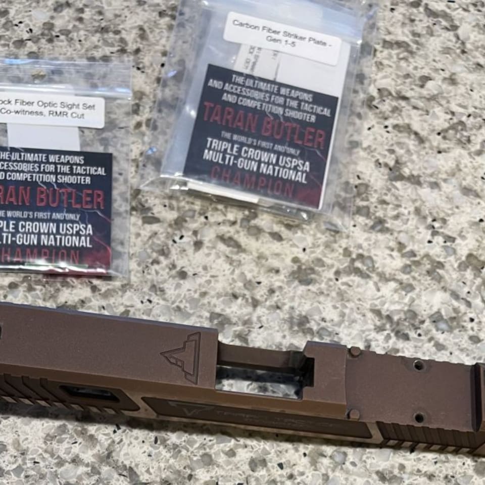 Image 2 - Tti copperhead combat master 17 glock slide