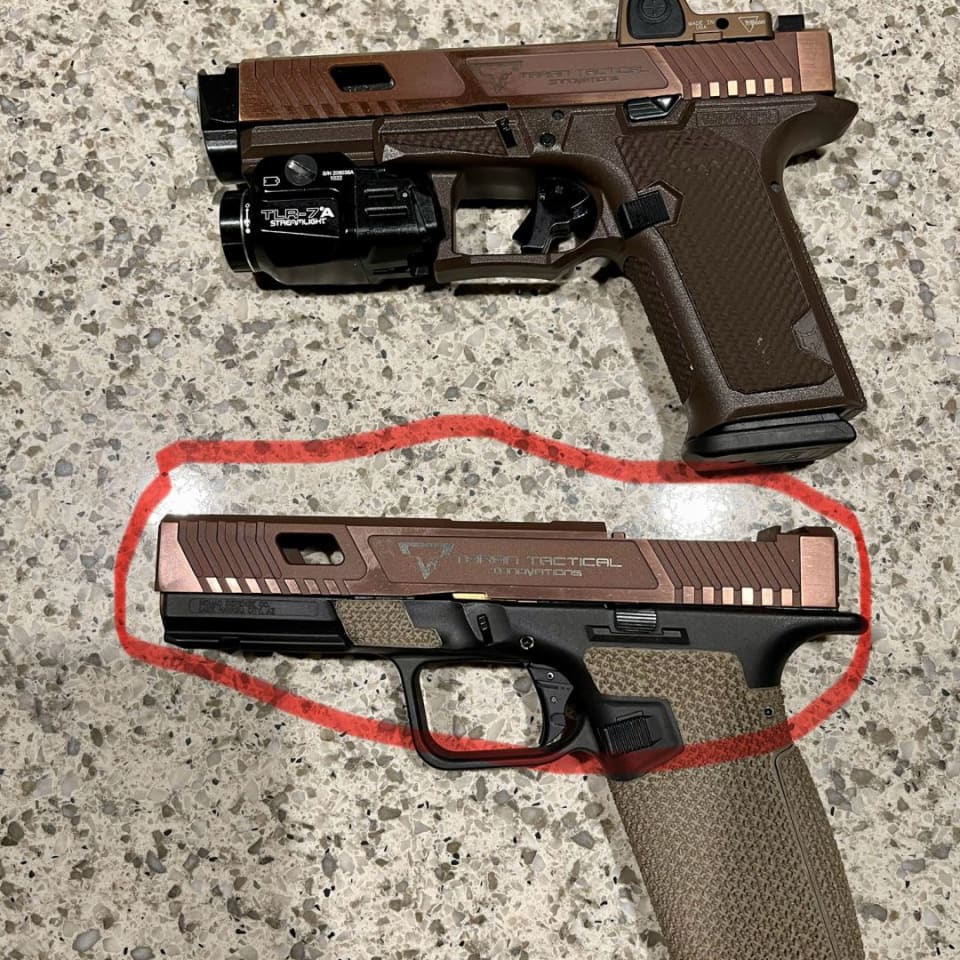 Image 1 - Tti copperhead combat master 17 glock slide