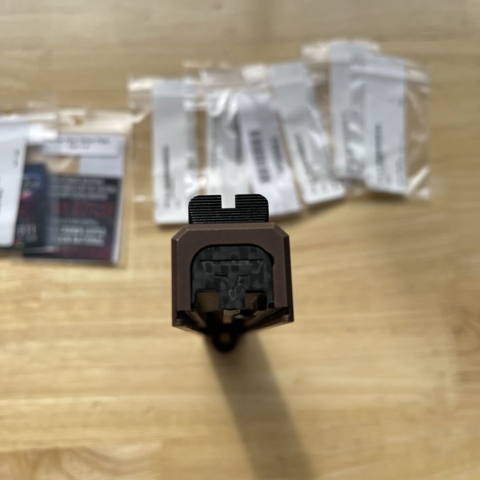 Image 5 - Tti copperhead combat master 17 glock slide