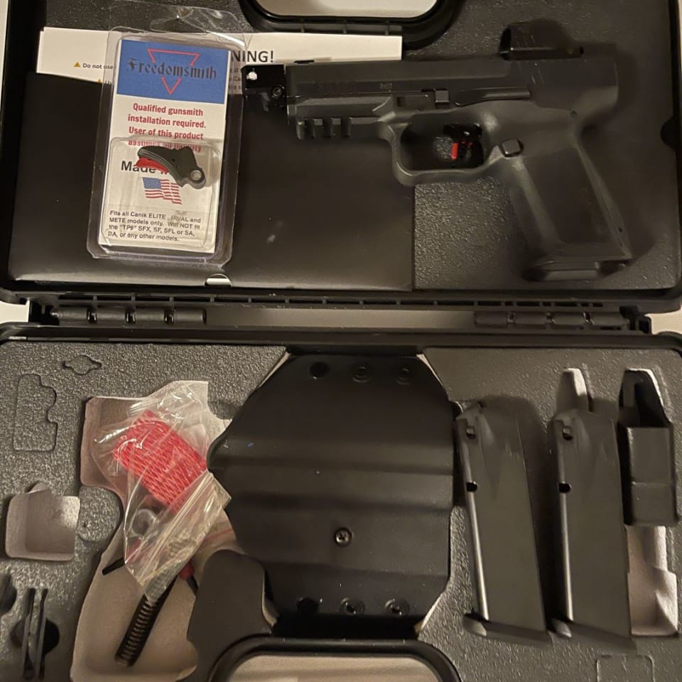 Image 1 - Canik mete sf with upgrades