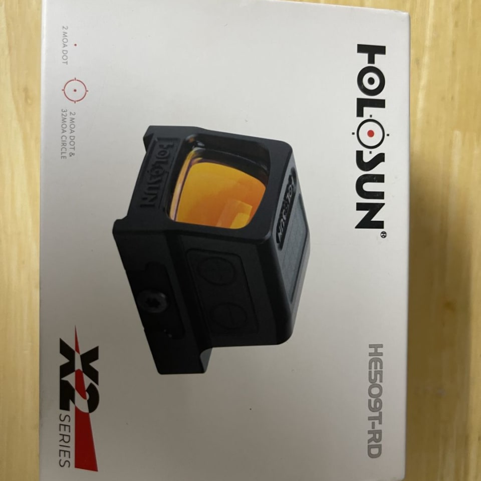 Image 1 - Holosun 509t x2 red