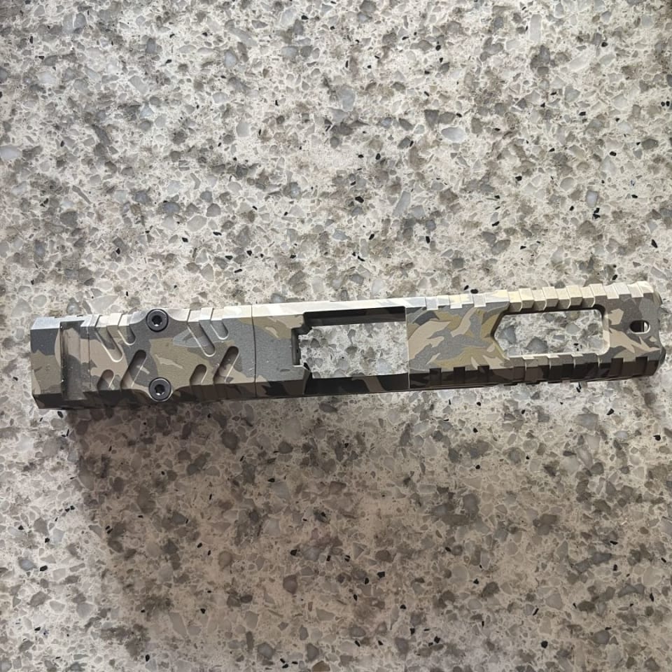 Image 3 - Lantac razorback Glock slide