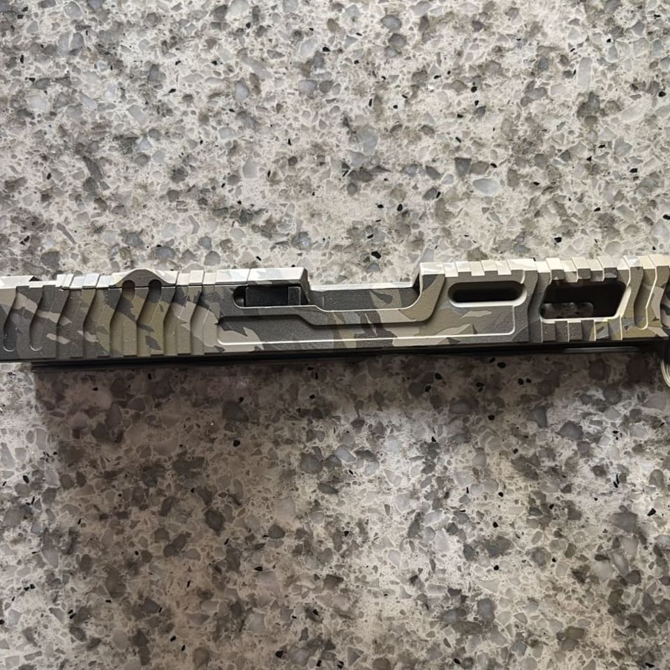 Image 1 - Lantac razorback Glock slide