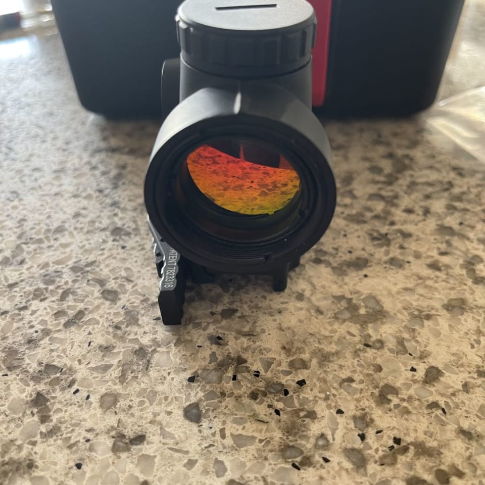 Image 1 - Trijicon mro red adm mount
