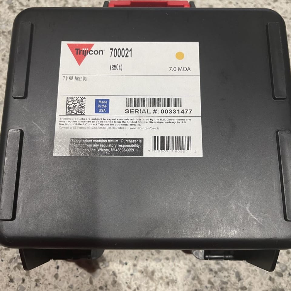 Image 1 - Trijicon rmr rm04 7moa