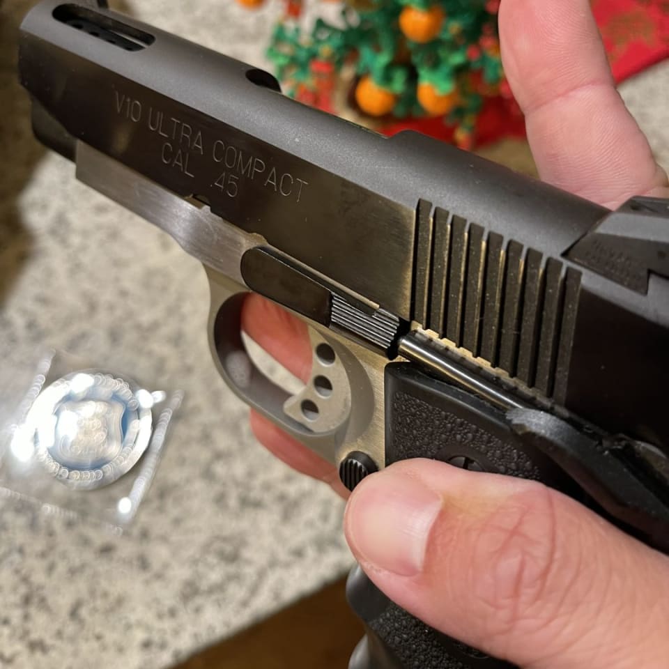 Image 1 - Springfield v10 ultra 1911