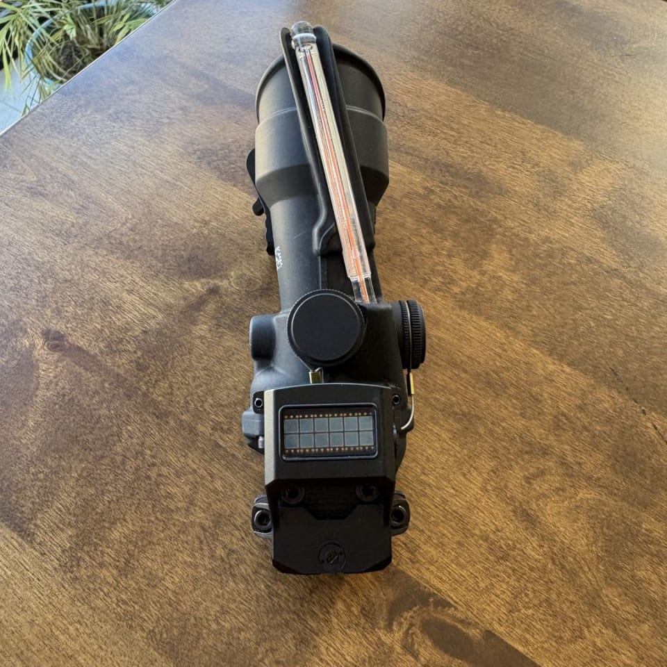 Trijicon Acog setup | Tacswap