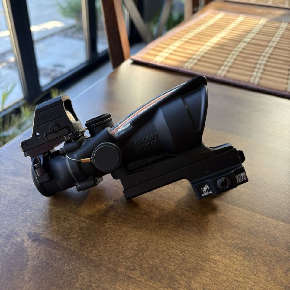 Trijicon Acog setup | Tacswap