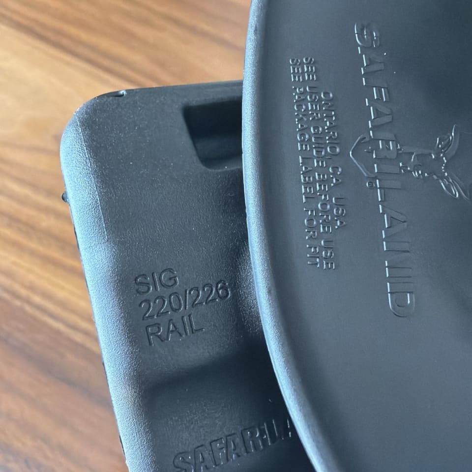 Image 3 - Safariland 7378 ALS Sig P226