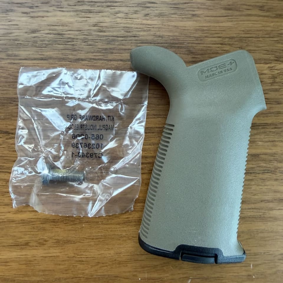 Image 1 - Magpul MOE+ Grip FDE