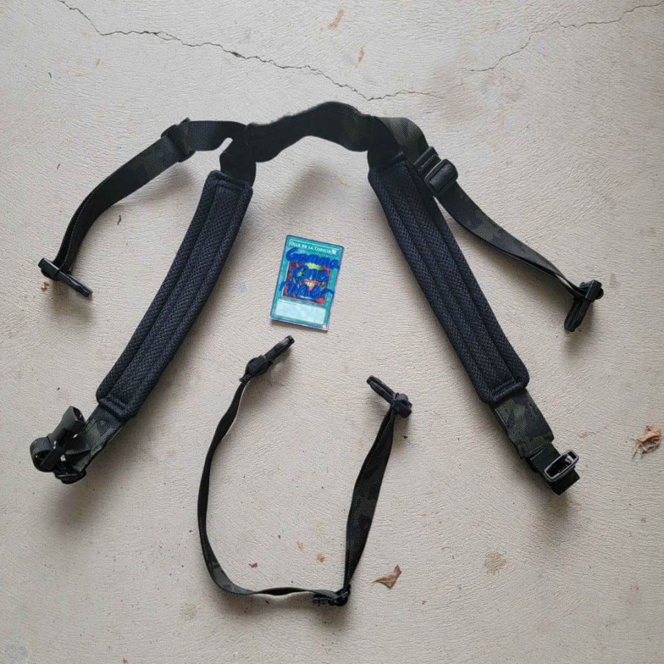 Image 2 - Mission Spec Rackstraps
