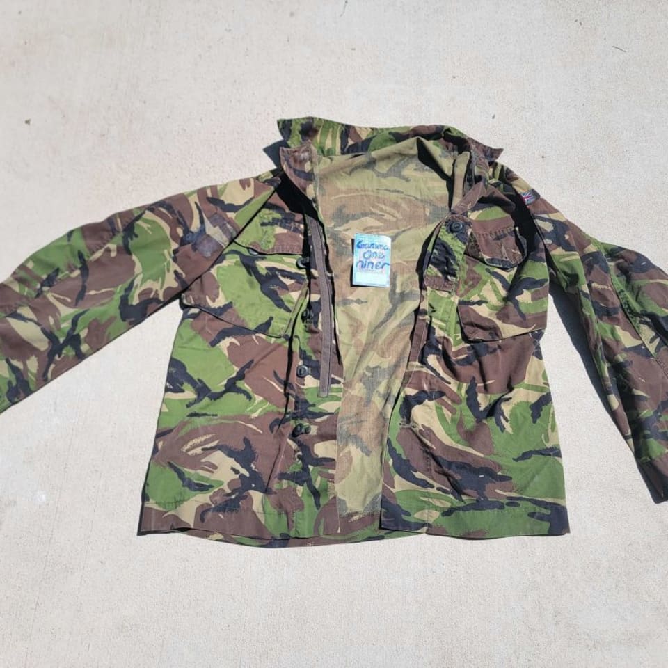 Image 1 - British DPM Shirt (USED)