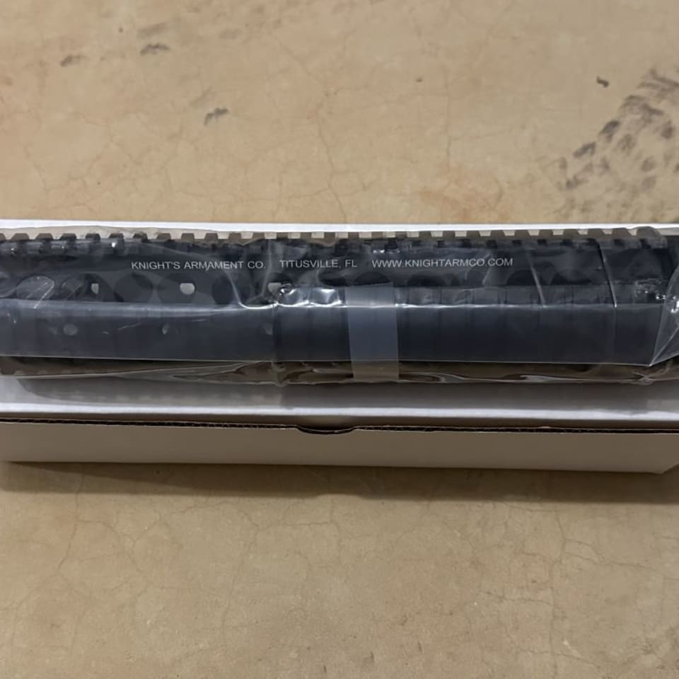 Knights (KAC) 21318 Free Float Rifle RAS Rail - Mk12, RECCE | Tacswap
