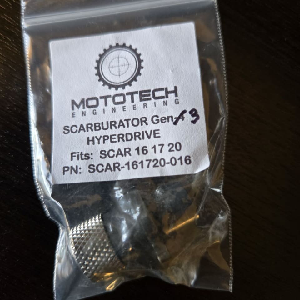 Image 1 - Mototech Scarburator Gen 3 SCAR 16 17 20