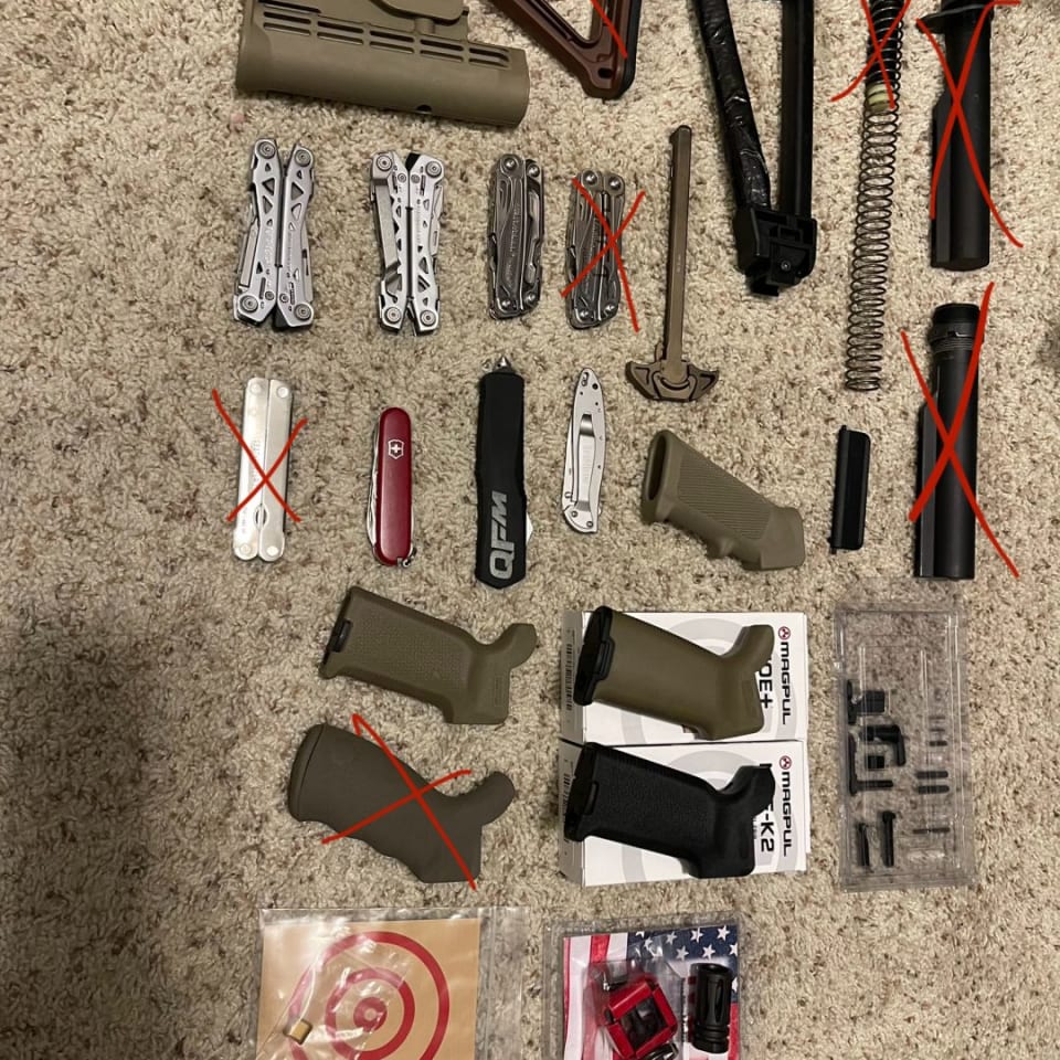 Image 2 - Parts clean out!