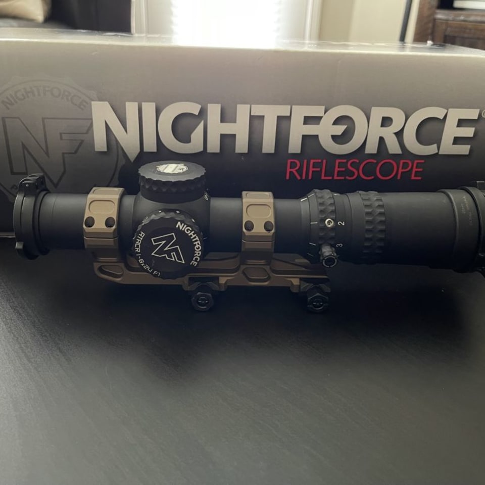 Image 1 - NF ATACR 1-8 FC-DMx w/G$ mount