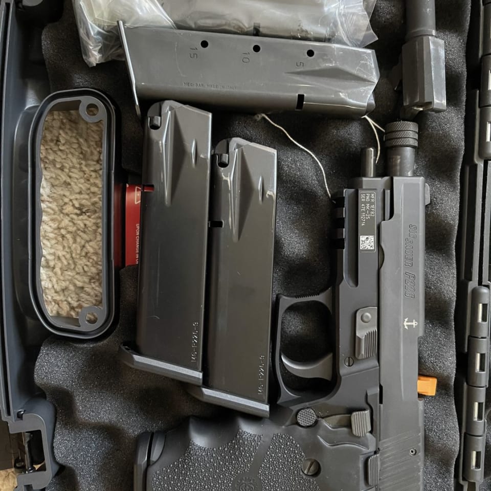 Image 2 - Sig P226 mk25 with extras