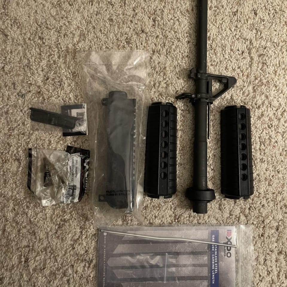 Image 1 - Colt HBAR 16” barrel and upper
