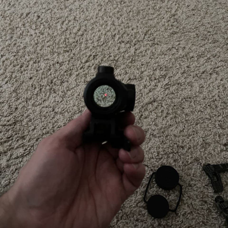 Image 3 - Red dots, magpul offset irons