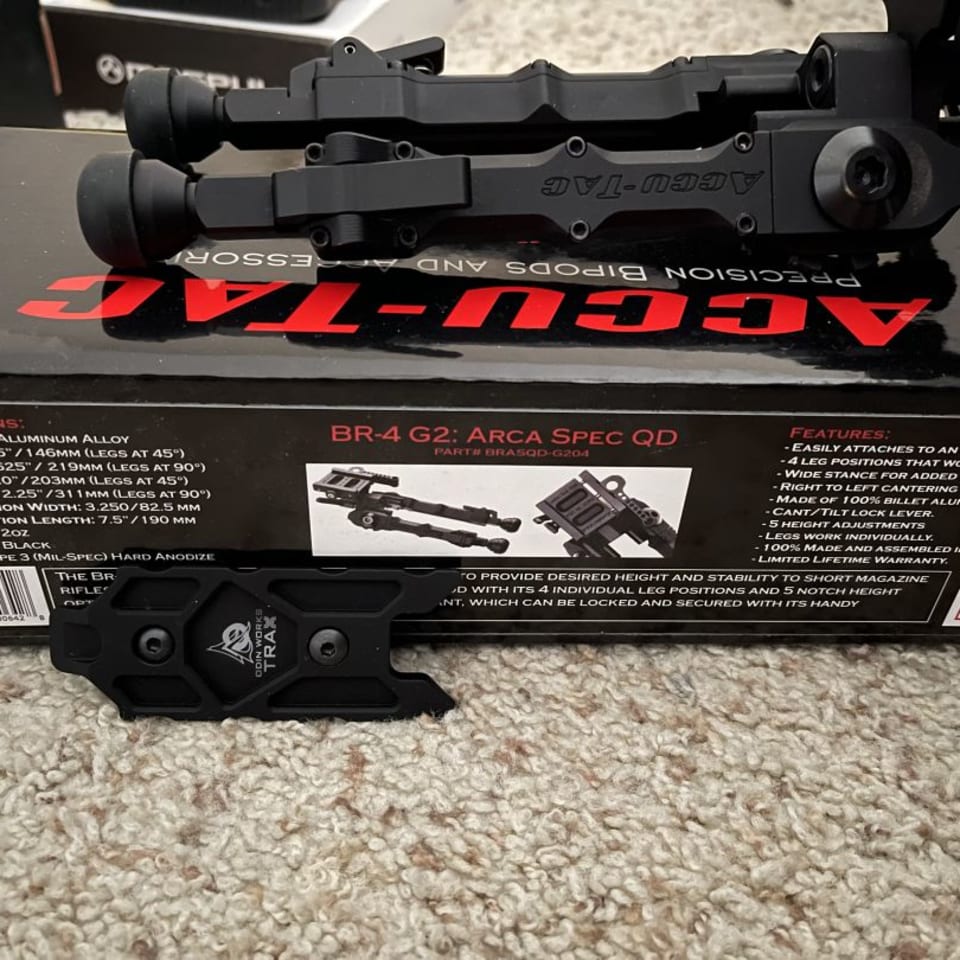 Image 2 - Accu-Tac BR-4 G2 bipod 