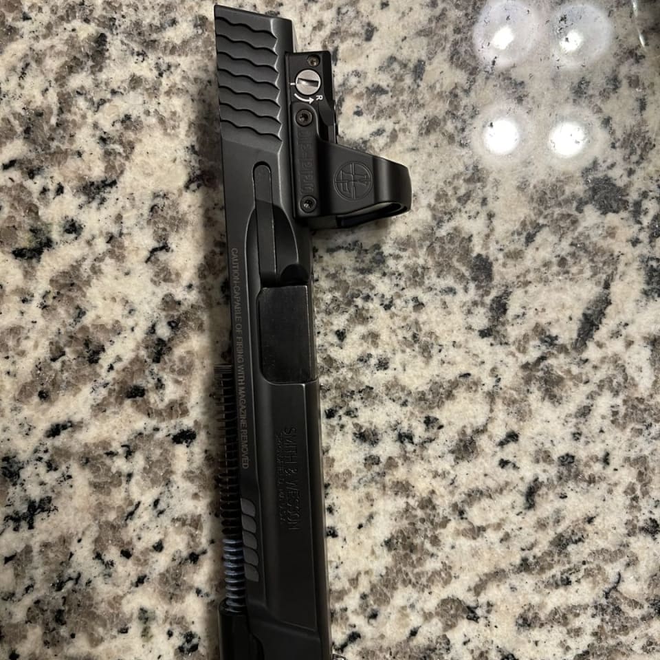Image 2 - S&W 5” Slide Milled for DPP