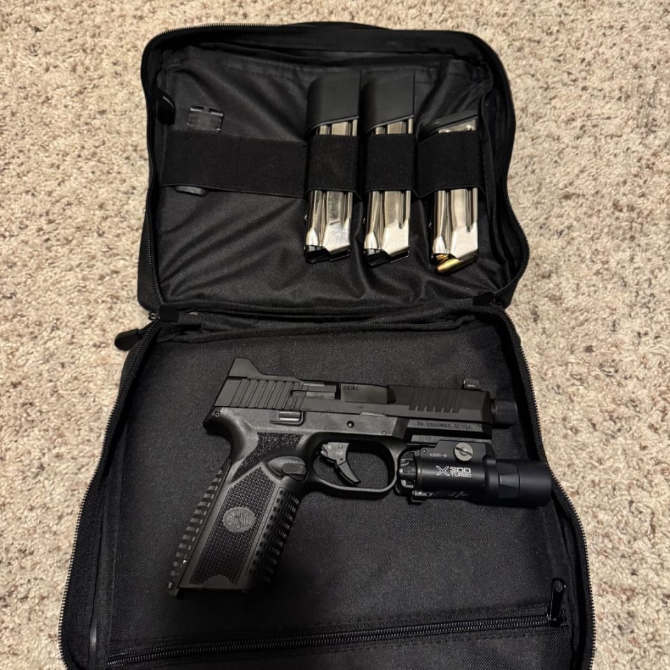 Image 1 - FN510 Tactical 10mm w/ surefire x300