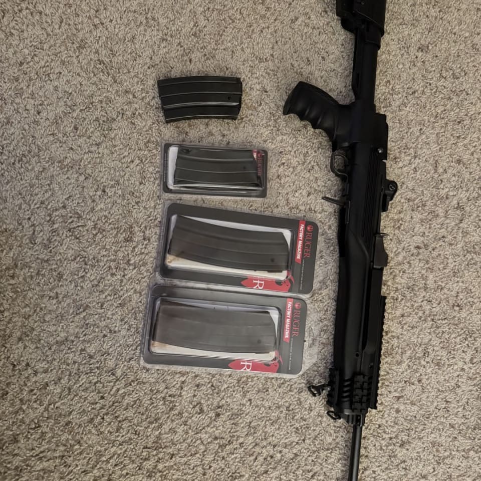 Image 1 - Ruger Mini 14 