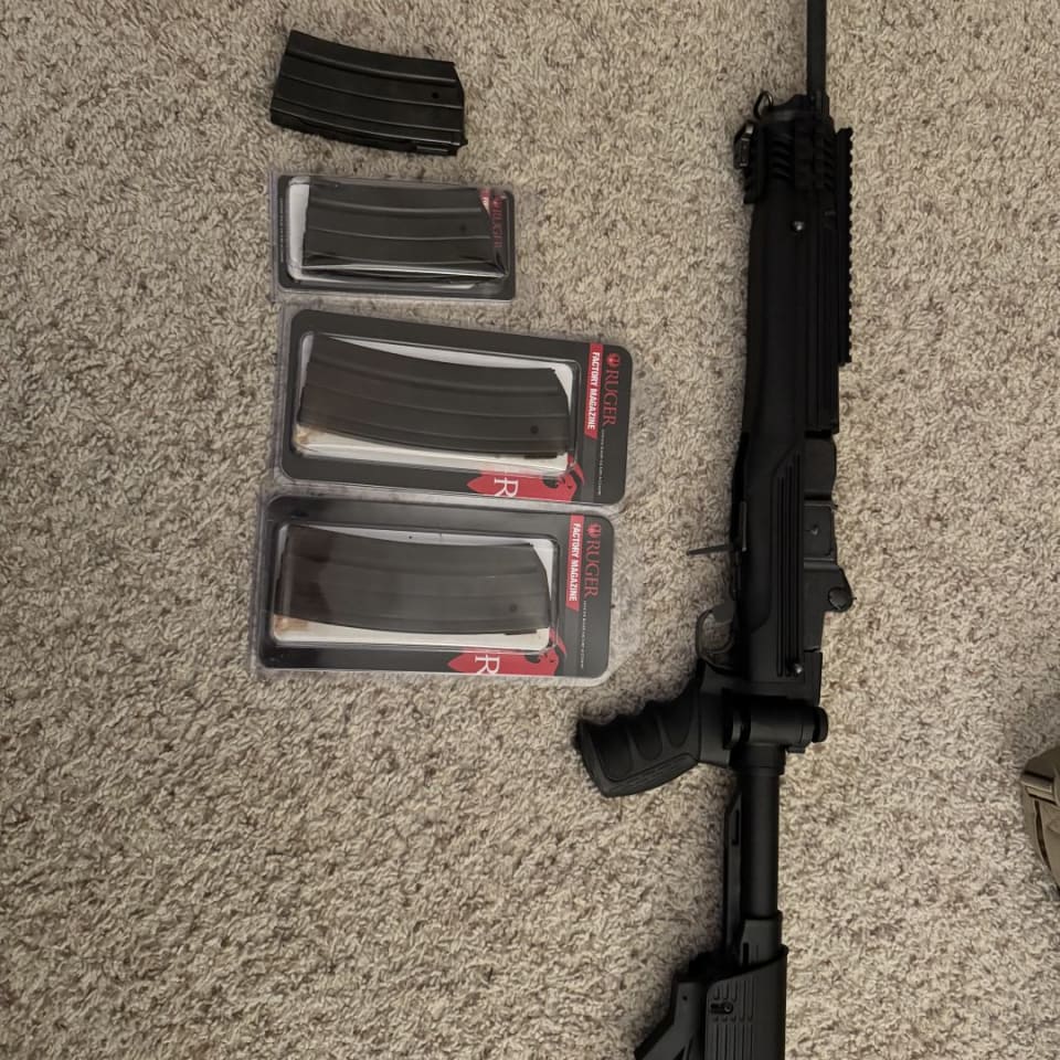Image 2 - Ruger Mini 14 