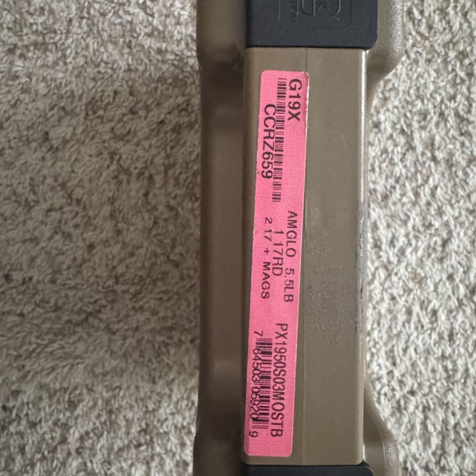 Image 3 - Glock 19x MOS (extras for extra $)