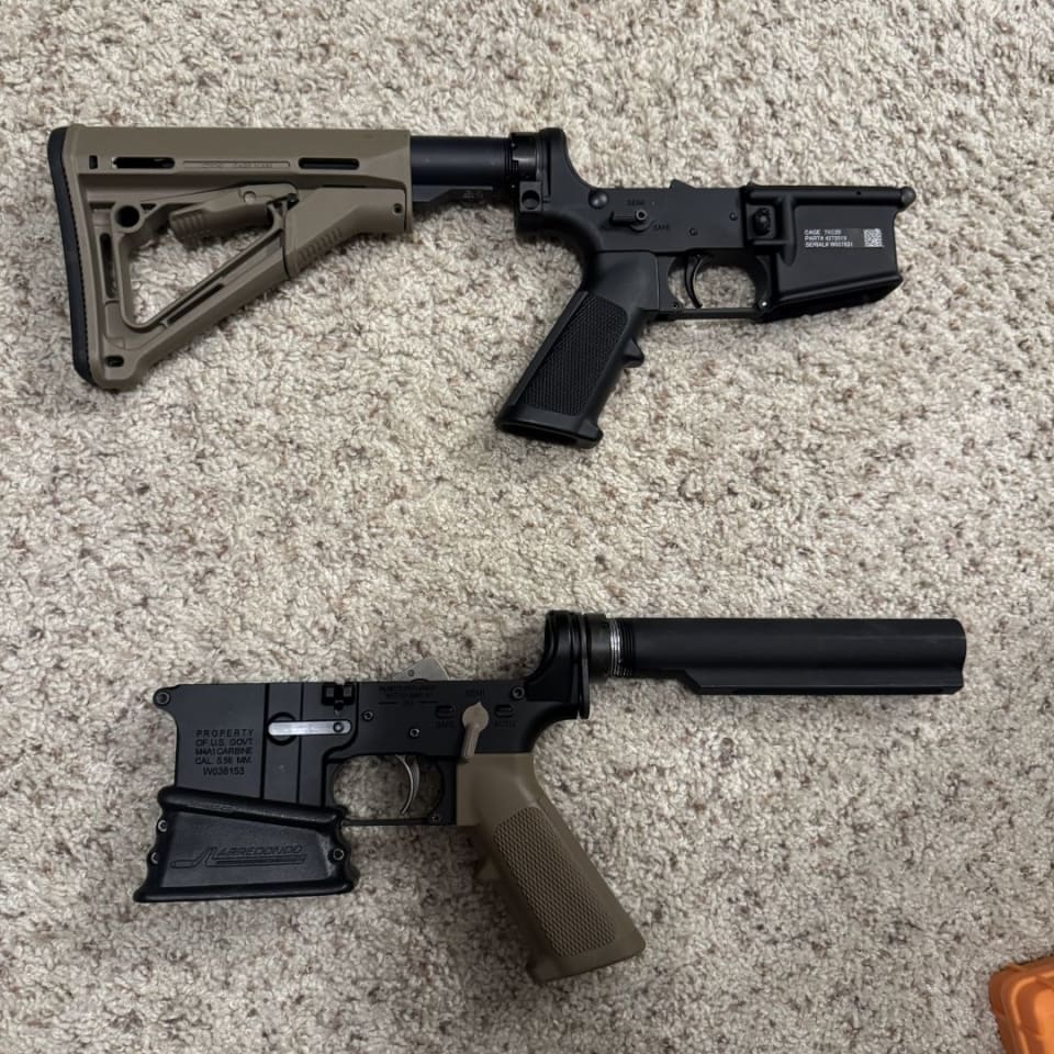 Image 2 - Clone Lowers (PSA M4a1 w/ Colt/Kac)!!!! 